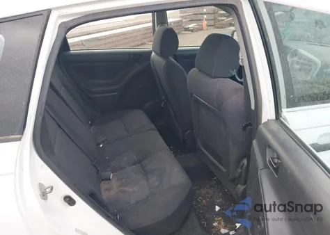 2005 Pontiac Vibe из США, поврежденный, VIN 5Y2SL63875Z465527